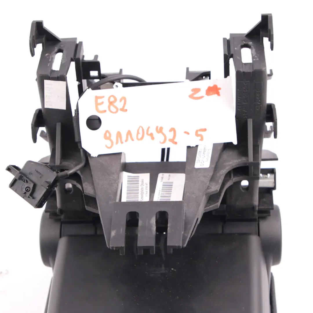 Centre Console Arm Rest Armrest Storage Tray Black to BMW E81 E87 LCI with Part number 9110492 BMW E81 E87 LCI Centre Console Arm Rest Armrest Storage Tray Black - SKU rhd-9110492-5 - Part number 9110492