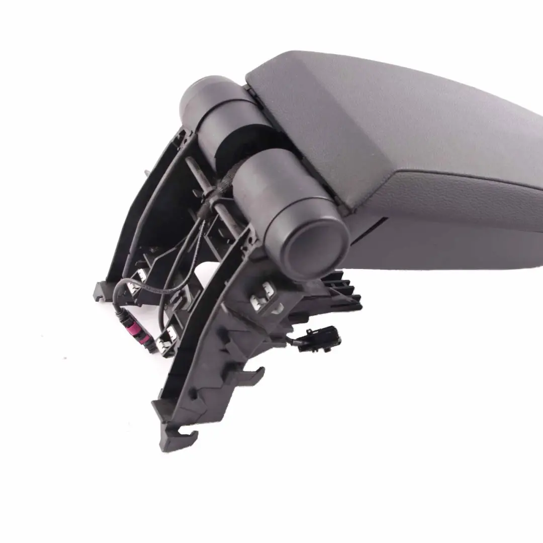 Centre Console Arm Rest Armrest Storage Tray Black to BMW E81 E87 LCI with Part number 9110492 BMW E81 E87 LCI Centre Console Arm Rest Armrest Storage Tray Black - SKU rhd-9110492-5 - Part number 9110492