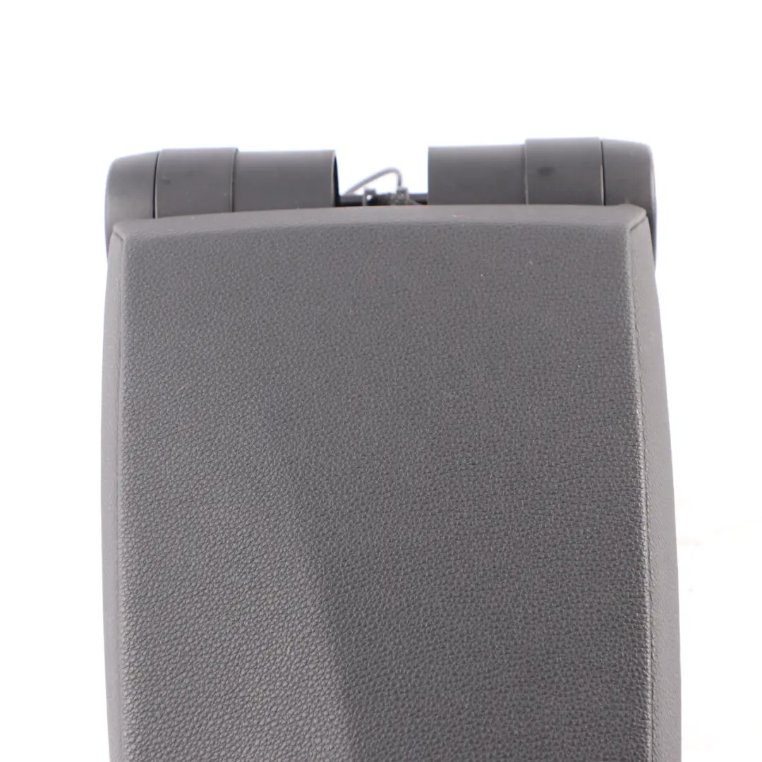 BMW E81 E82 E87N LCI Centre Console Arm Rest Armrest Black - SKU rhd-9110492 - Part number 9110492