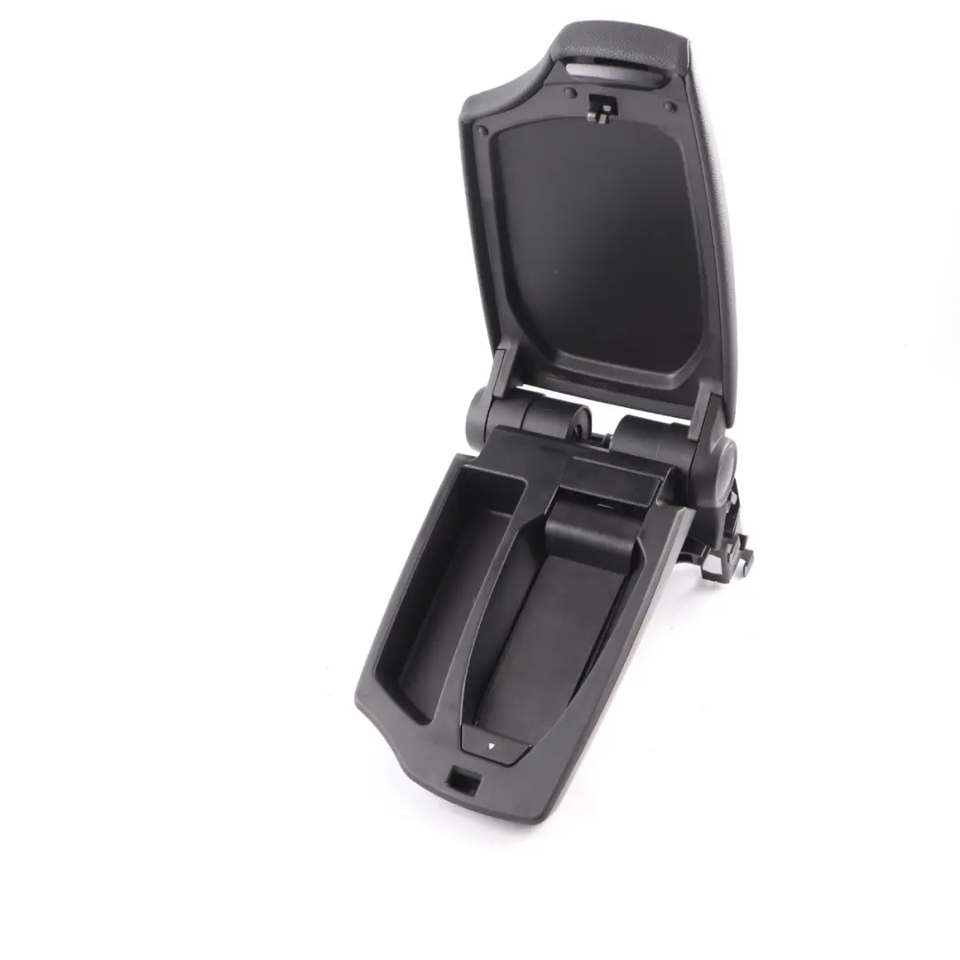 BMW E81 E82 E87N LCI Centre Console Arm Rest Armrest Black - SKU rhd-9110492 - Part number 9110492