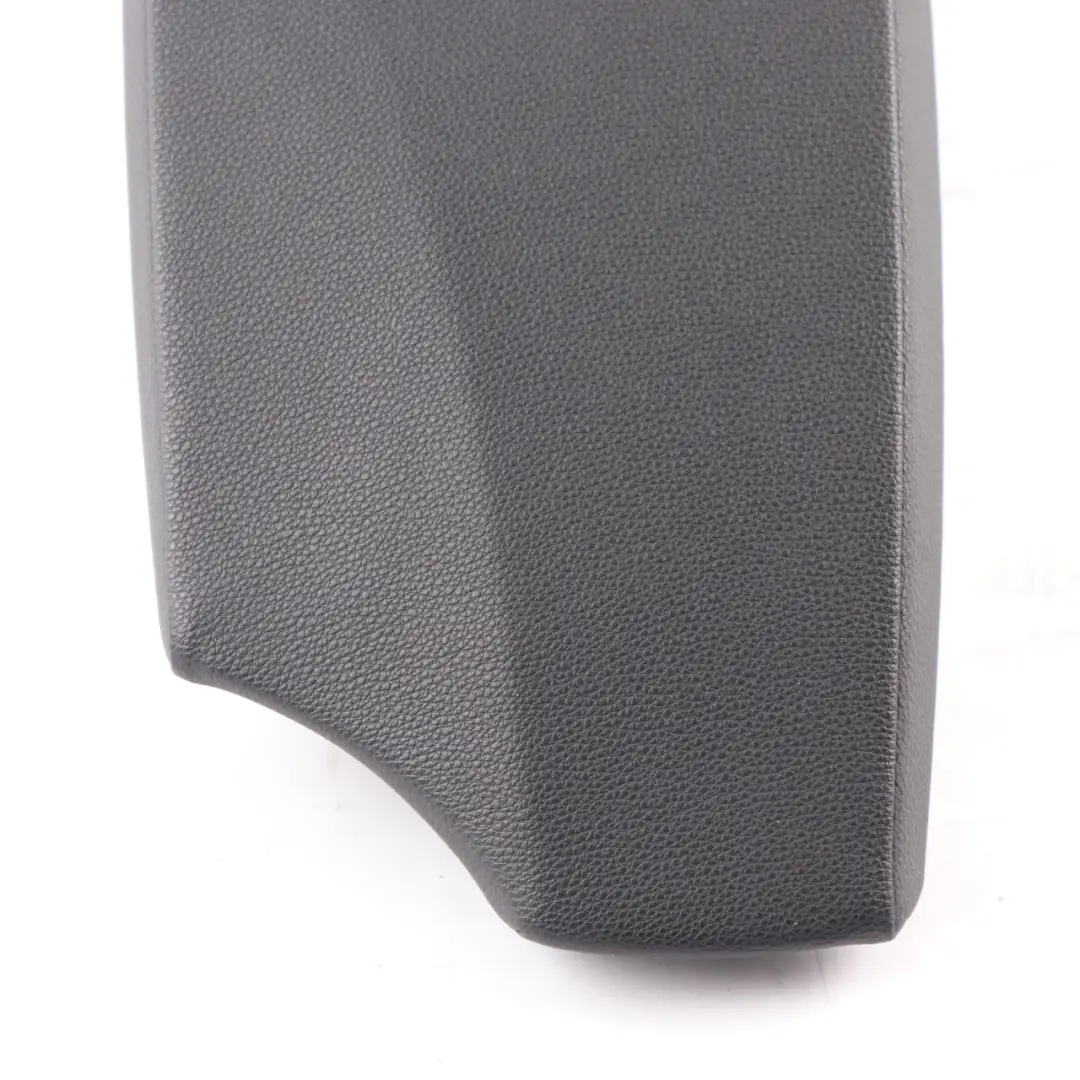 BMW E81 E82 E87N LCI Centre Console Arm Rest Armrest Black - SKU rhd-9110492 - Part number 9110492
