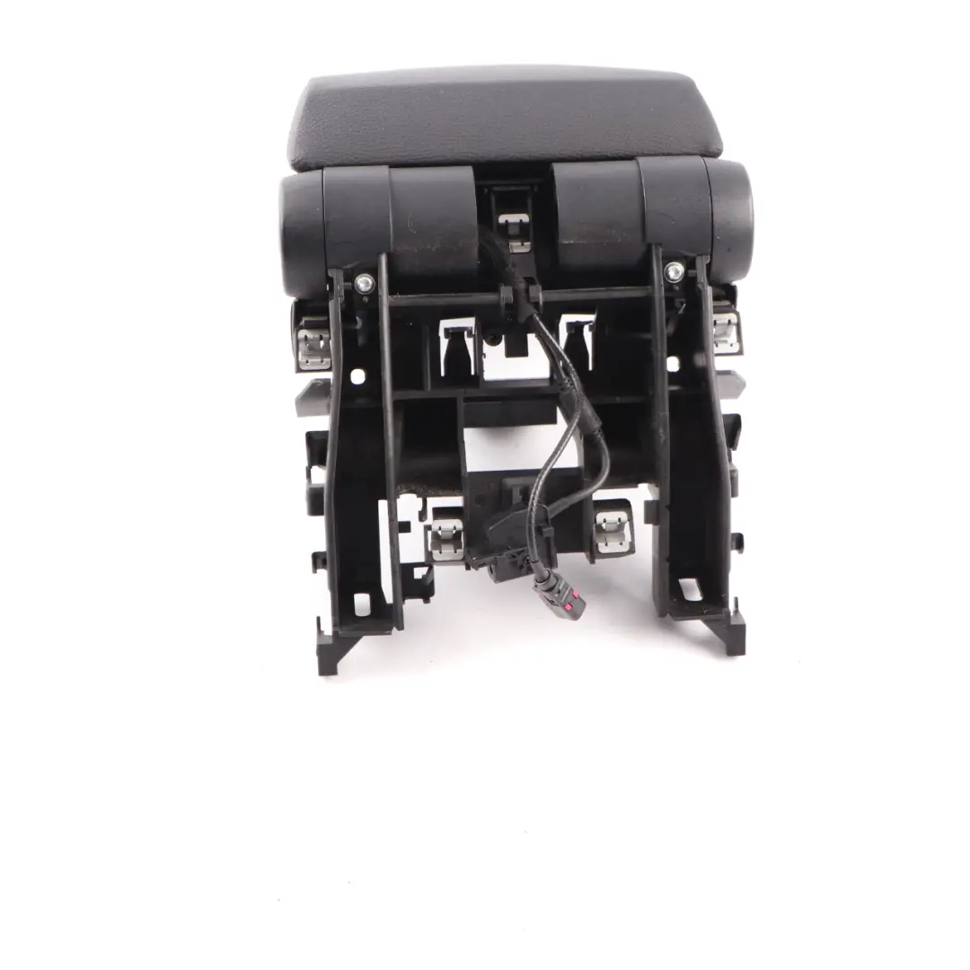 BMW E81 E82 E87N LCI Centre Console Arm Rest Armrest Black - SKU rhd-9110492 - Part number 9110492