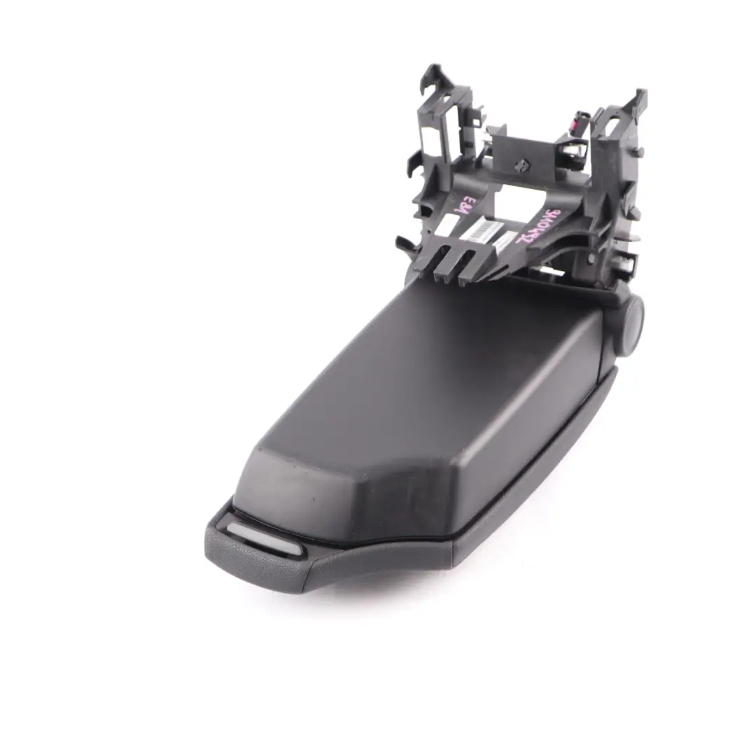 BMW E81 E82 E87N LCI Centre Console Arm Rest Armrest Black - SKU rhd-9110492 - Part number 9110492