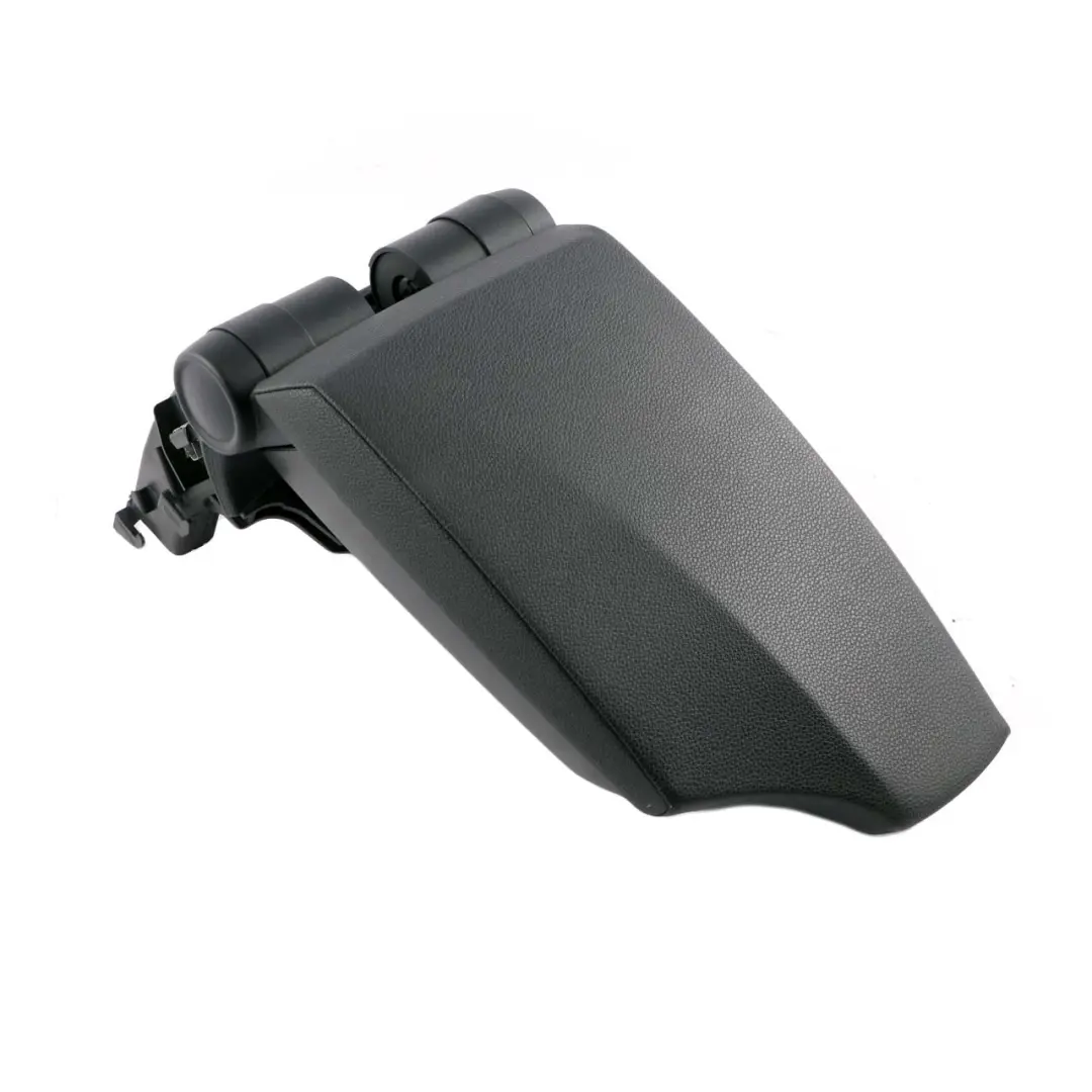 BMW 1 Series E81 E87 Centre Console Arm Rest Armrest Black Cover - SKU rhd-9110505-1 - Part number 9110505