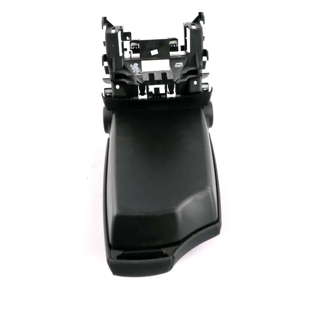 BMW 1 Series E81 E87 Centre Console Arm Rest Armrest Black Cover - SKU rhd-9110505-1 - Part number 9110505