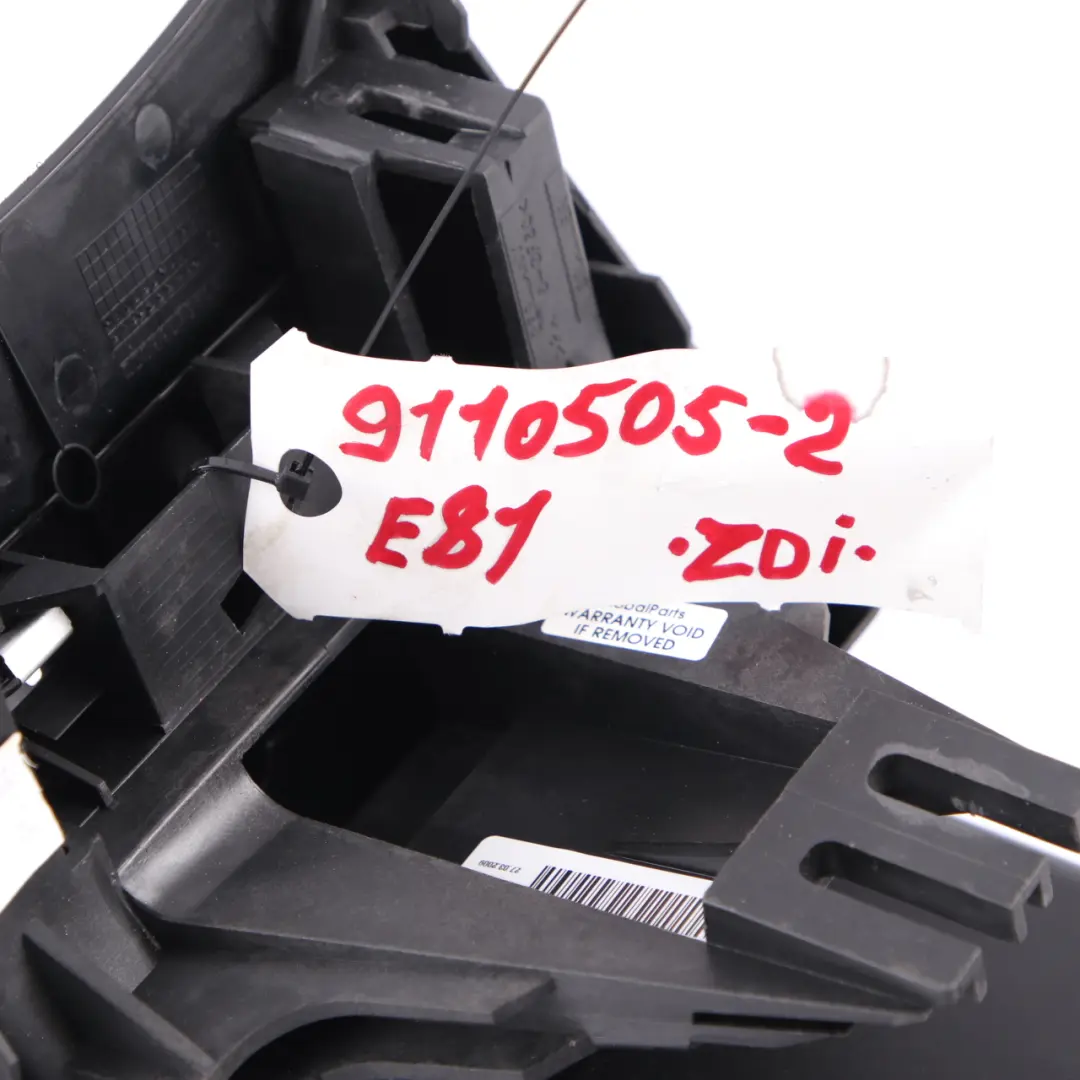Arm Rest BMW E81 E82 E87 LCI Centre Console Armrest Leather Black to with Part number 9110505 Arm Rest BMW E81 E82 E87 LCI Centre Console Armrest Leather Black - SKU rhd-9110505-2 - Part number 9110505