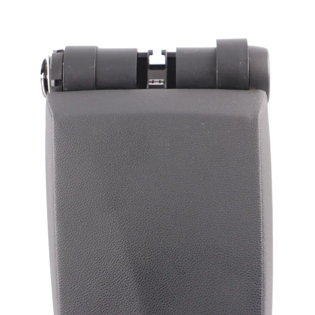 BMW E81 E87 Centre Console Arm Rest Armrest Black - SKU rhd-9110505 - Part number 9110505