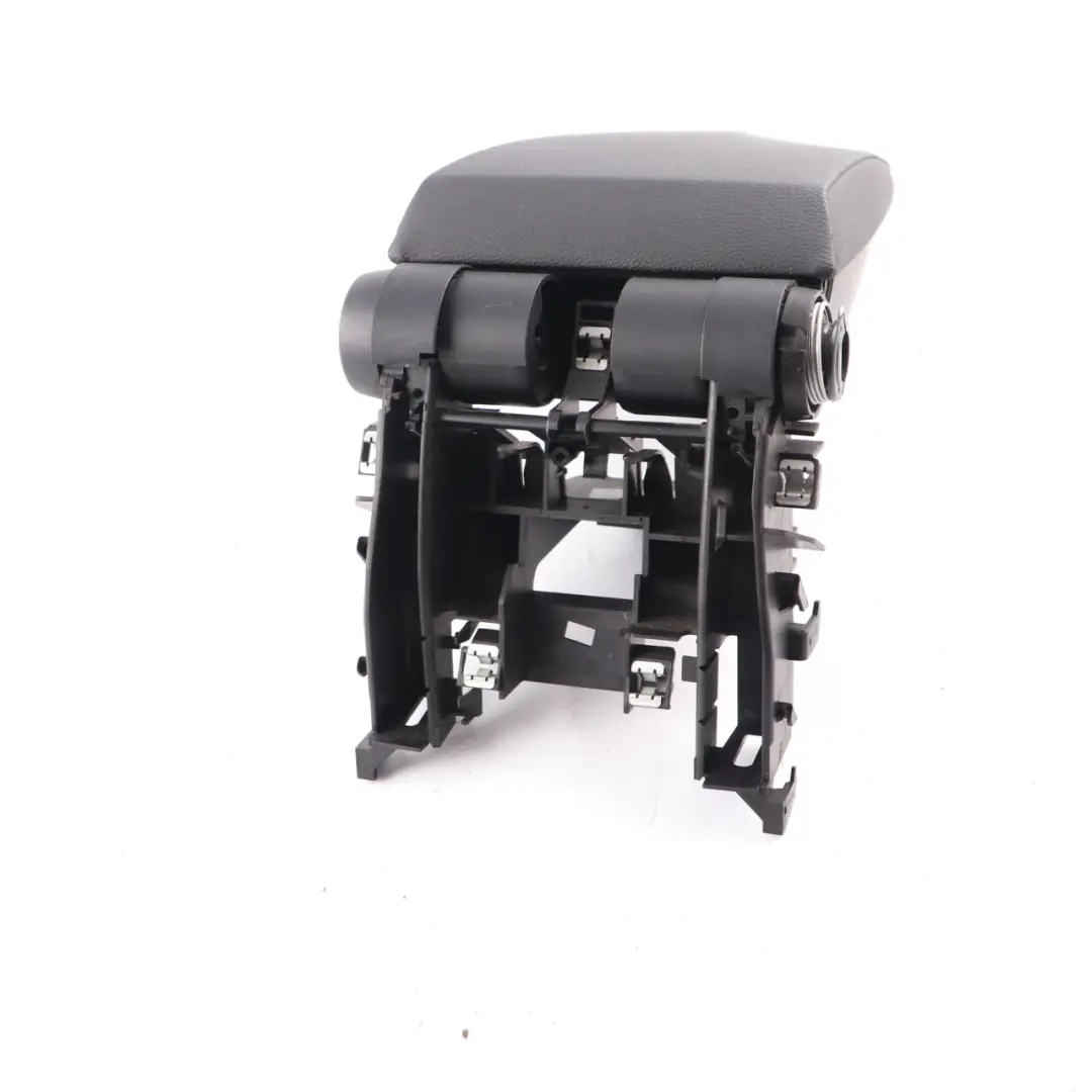 BMW E81 E87 Centre Console Arm Rest Armrest Black - SKU rhd-9110505 - Part number 9110505