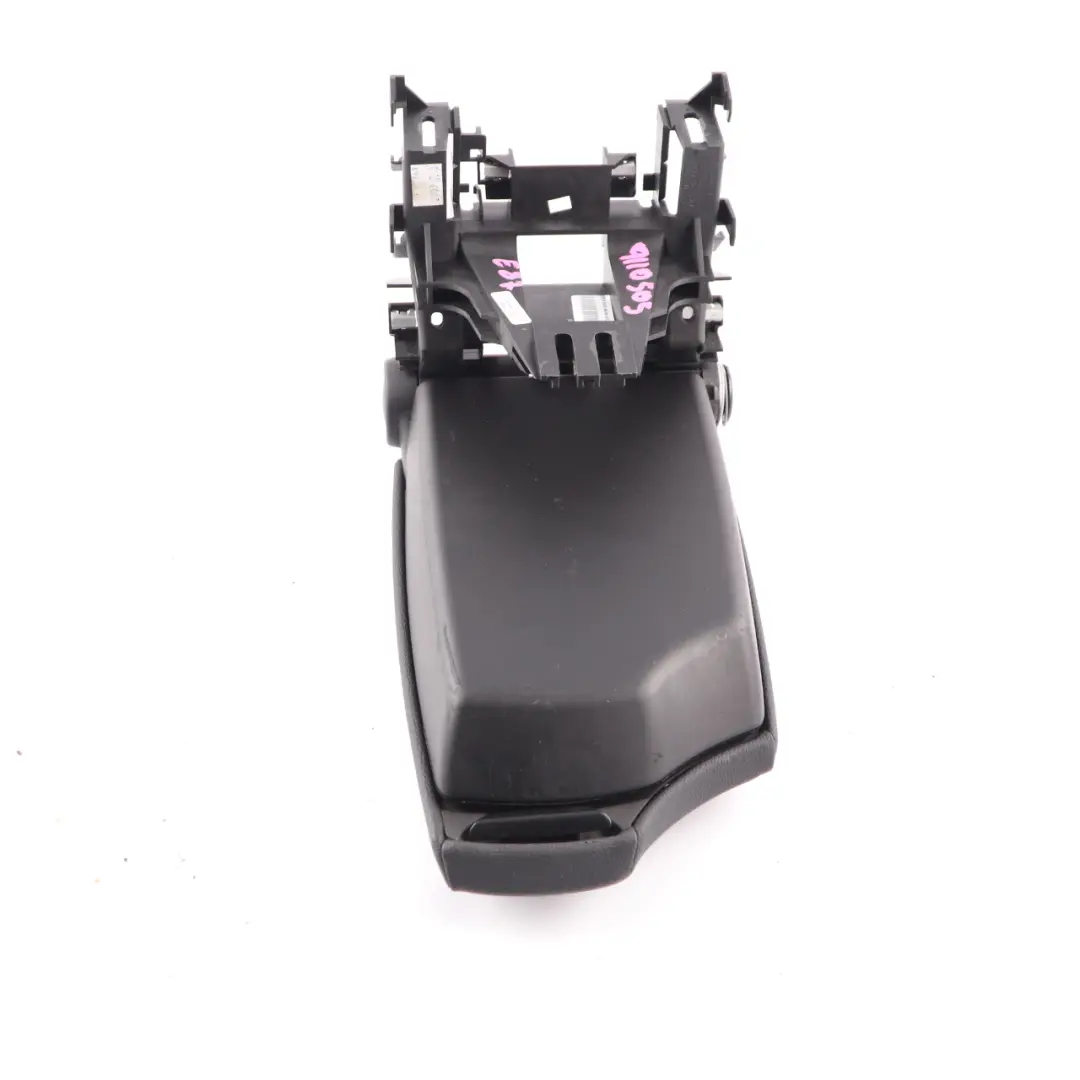 BMW E81 E87 Centre Console Arm Rest Armrest Black - SKU rhd-9110505 - Part number 9110505