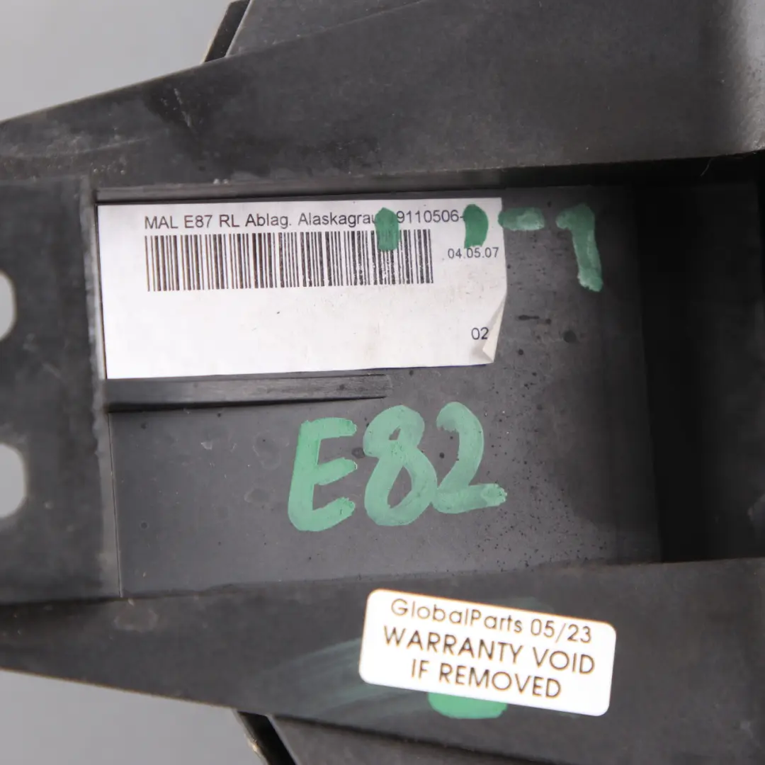 Centre Console Armrest Arm Rest Trim Alaska Grau Grey to BMW 1 Series E81 E82 E87 with Part number 9110506 BMW 1 Series E81 E82 E87 Centre Console Armrest Arm Rest Trim Alaska Grau Grey - SKU rhd-9110506-1 - Part number 9110506