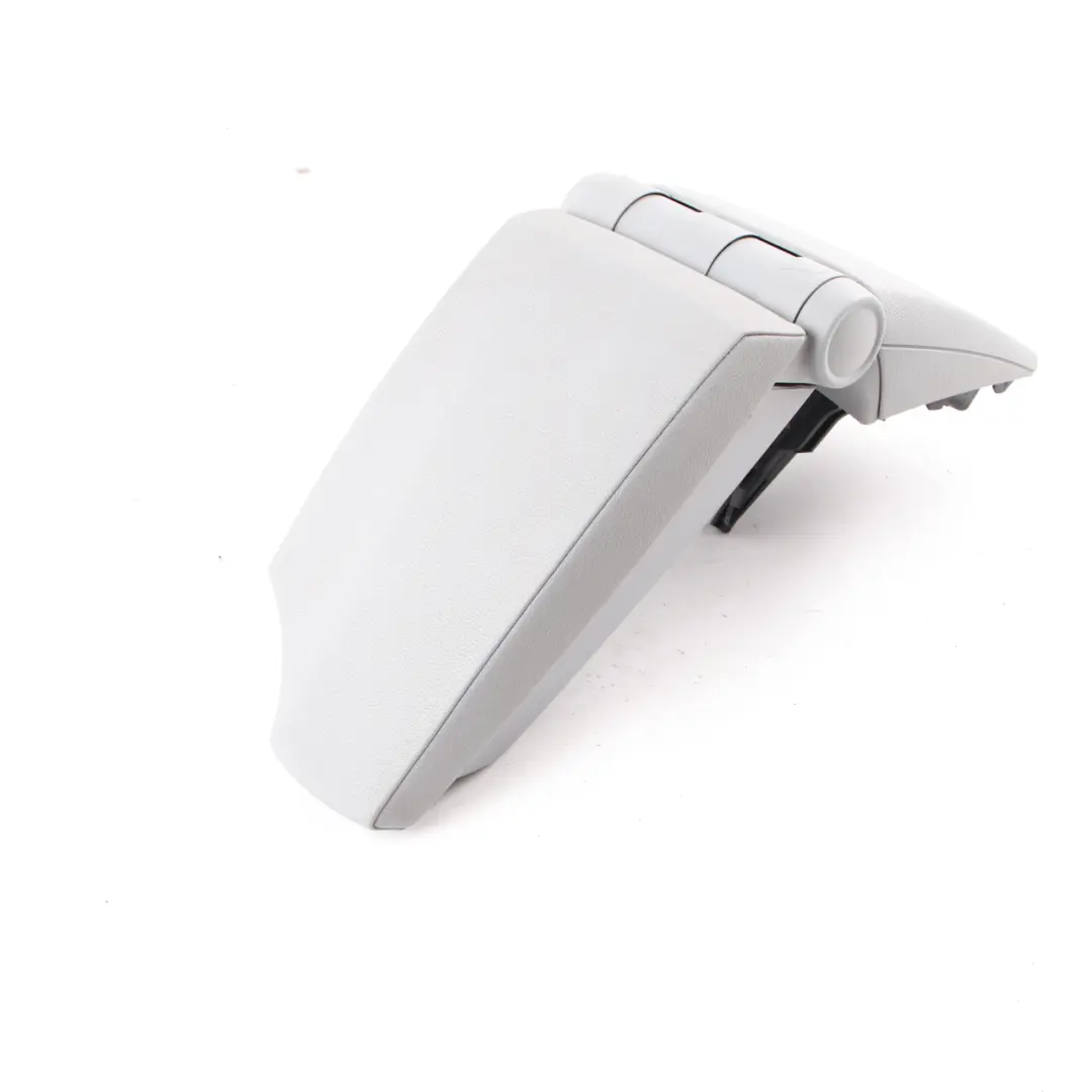 BMW 1 Series E81 E82 E87 Centre Console Armrest Arm Rest Trim Alaska Grau Grey - SKU rhd-9110506-1 - Part number 9110506