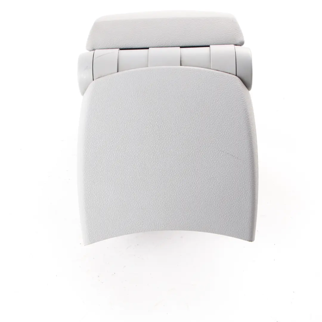 BMW 1 Series E81 E82 E87 Centre Console Armrest Arm Rest Trim Alaska Grau Grey - SKU rhd-9110506-1 - Part number 9110506