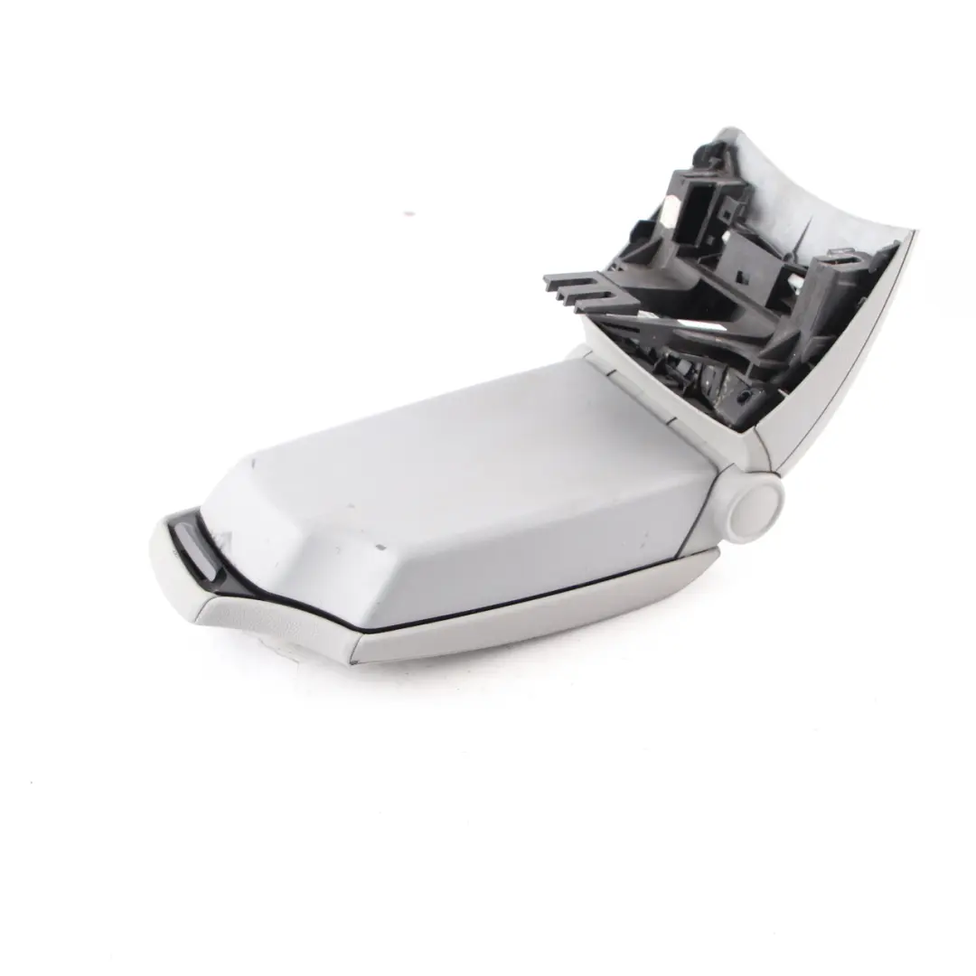 BMW 1 Series E81 E82 E87 Centre Console Armrest Arm Rest Trim Alaska Grau Grey - SKU rhd-9110506-1 - Part number 9110506