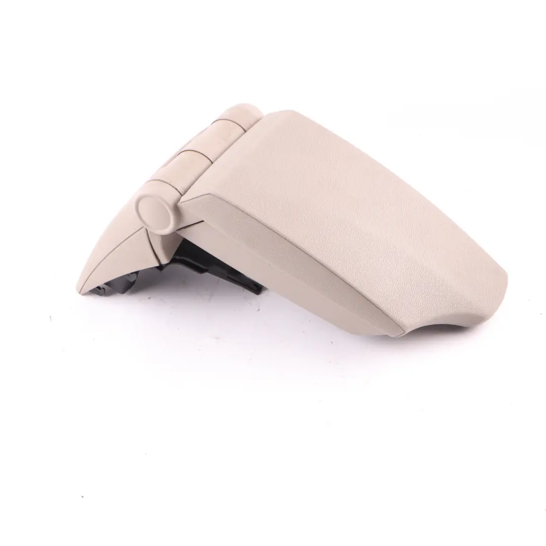 BMW E81 E82 E87 LCI Centre Console Armrest Arm Rest Trim Cover Beige - SKU rhd-9110507-1 - Part number 9110507