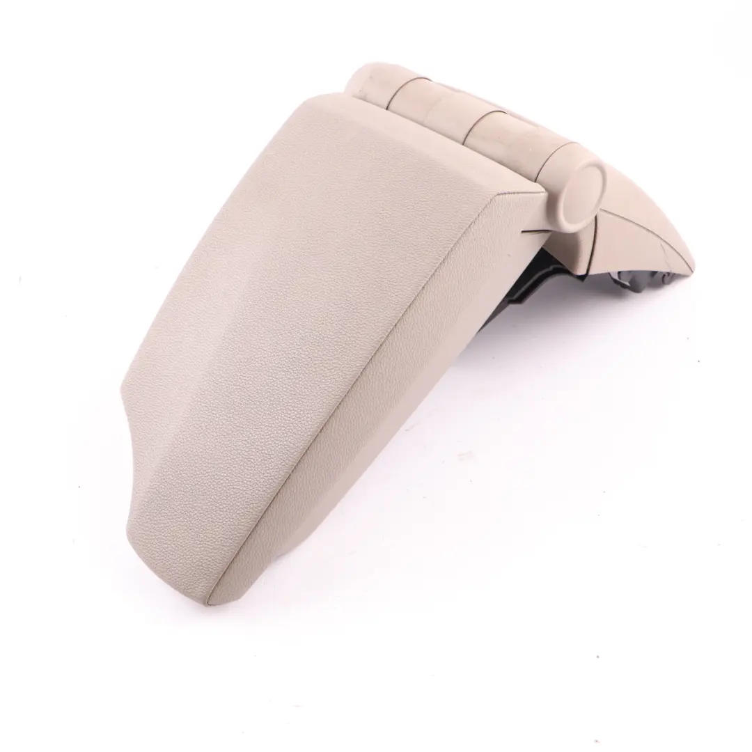 BMW E81 E82 E87 LCI Centre Console Armrest Arm Rest Trim Cover Beige - SKU rhd-9110507-1 - Part number 9110507