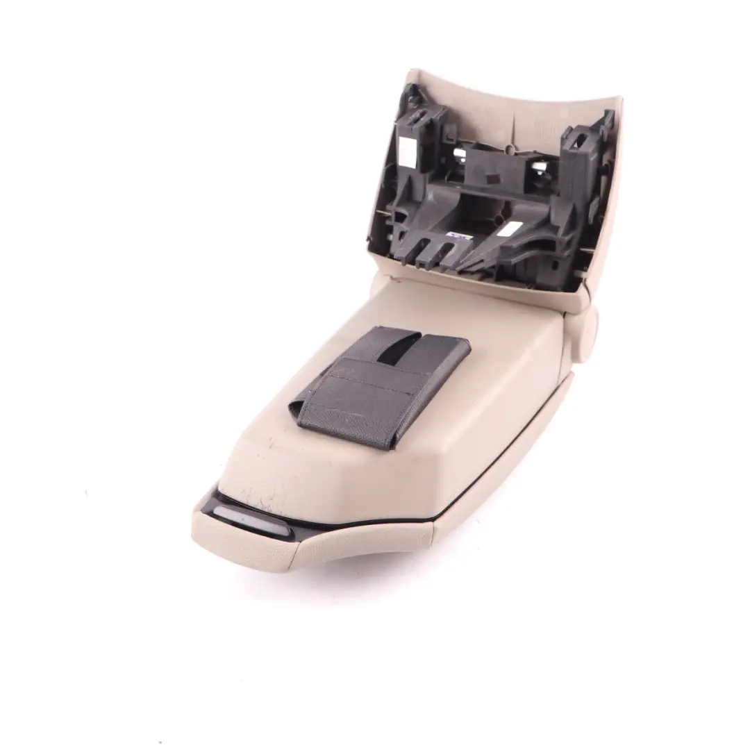 BMW E81 E82 E87 LCI Centre Console Armrest Arm Rest Trim Cover Beige - SKU rhd-9110507-1 - Part number 9110507