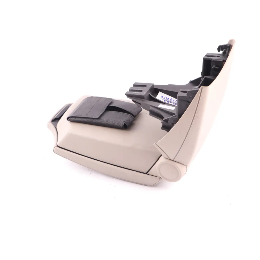 BMW E81 E82 E87 LCI Centre Console Armrest Arm Rest Trim Cover Beige - SKU rhd-9110507-1 - Part number 9110507
