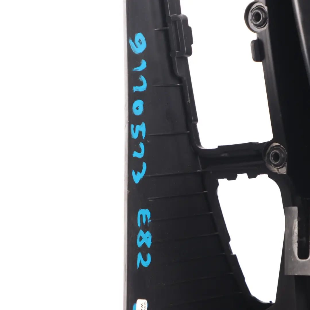  Centre Console BMW E81 E82 E88 E87 LCI Armrest Oddments Tray Black - SKU rhd-9110513 - Part number 9110513
