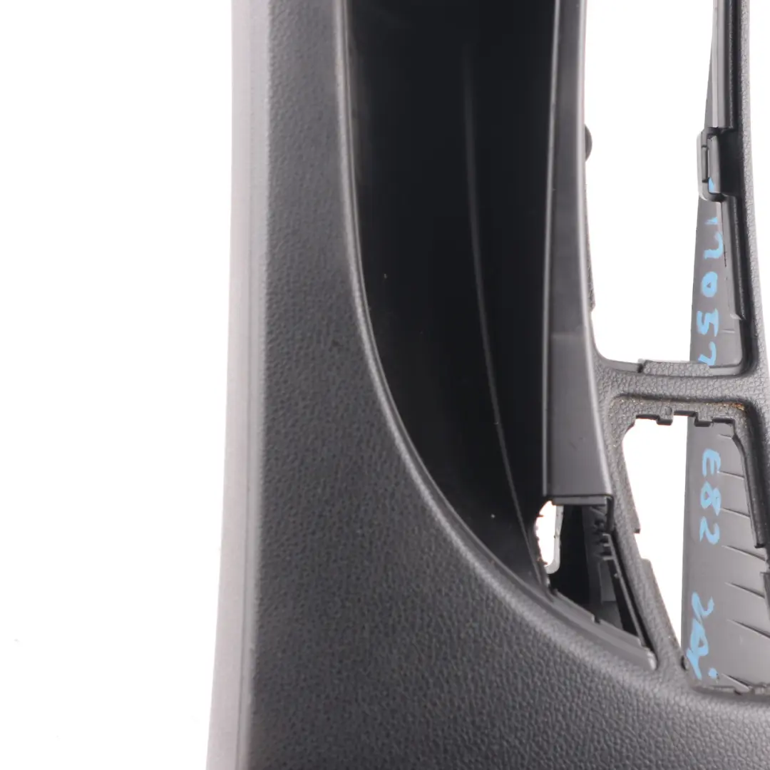  Centre Console BMW E81 E82 E88 E87 LCI Armrest Oddments Tray Black - SKU rhd-9110513 - Part number 9110513