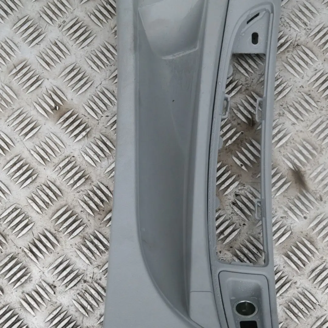 Centre Console Tray Alaskagrau Grau Grey to BMW 1 Series E81 E82 E87 LCI E88 with Part number 9110514 BMW 1 Series E81 E82 E87 LCI E88 Centre Console Tray Alaskagrau Grau Grey - SKU rhd-9110514 - Part number 9110514