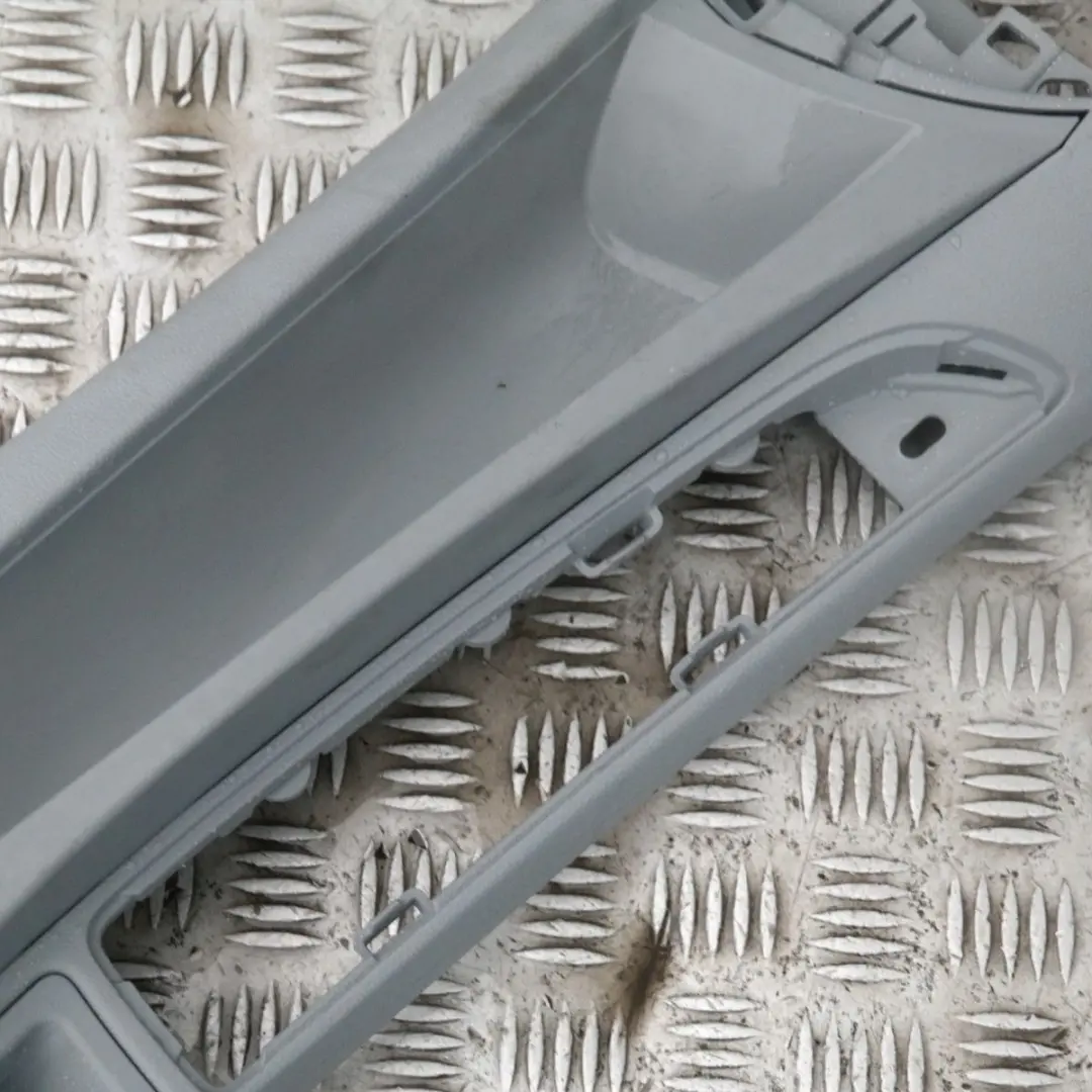 BMW 1 Series E81 E82 E87 LCI E88 Centre Console Tray Alaskagrau Grau Grey - SKU rhd-9110514 - Part number 9110514