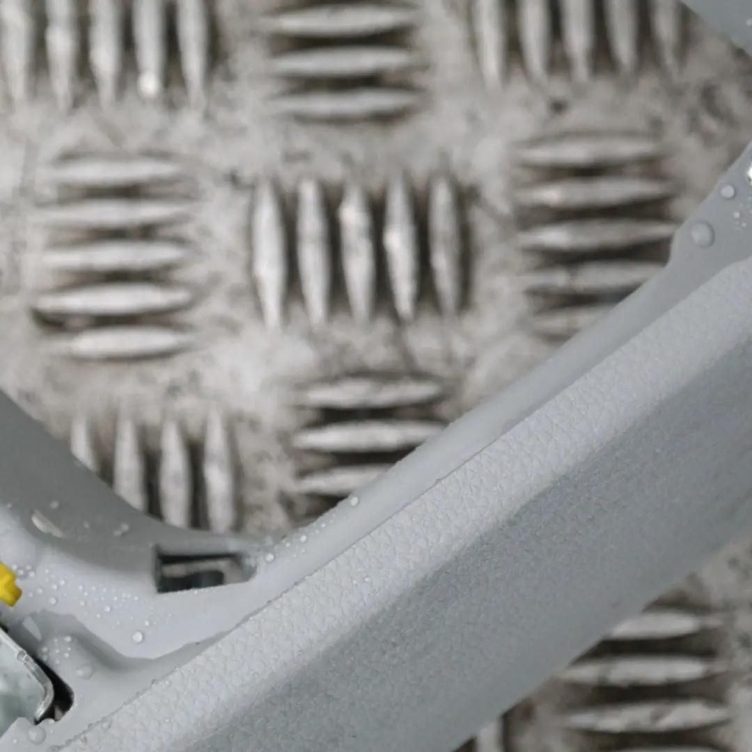 BMW 1 Series E81 E82 E87 LCI E88 Centre Console Tray Alaskagrau Grau Grey - SKU rhd-9110514 - Part number 9110514