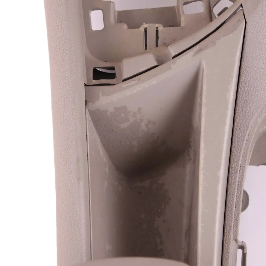 Centre Console Arm Rest Cup Holder Trim Panel Beige E82 E87 LCI E88 to BMW E81 with Part number 9110515 BMW E81 Centre Console Arm Rest Cup Holder Trim Panel Beige E82 E87 LCI E88 - SKU rhd-9110515 - Part number 9110515