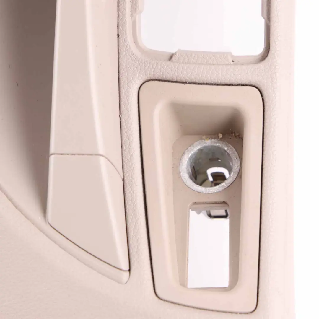 BMW E81 E82 E87 LCI E88 Centre Console Cup Drink Holder Beige 7155125 - SKU rhd-9110523 - Part number 9110523