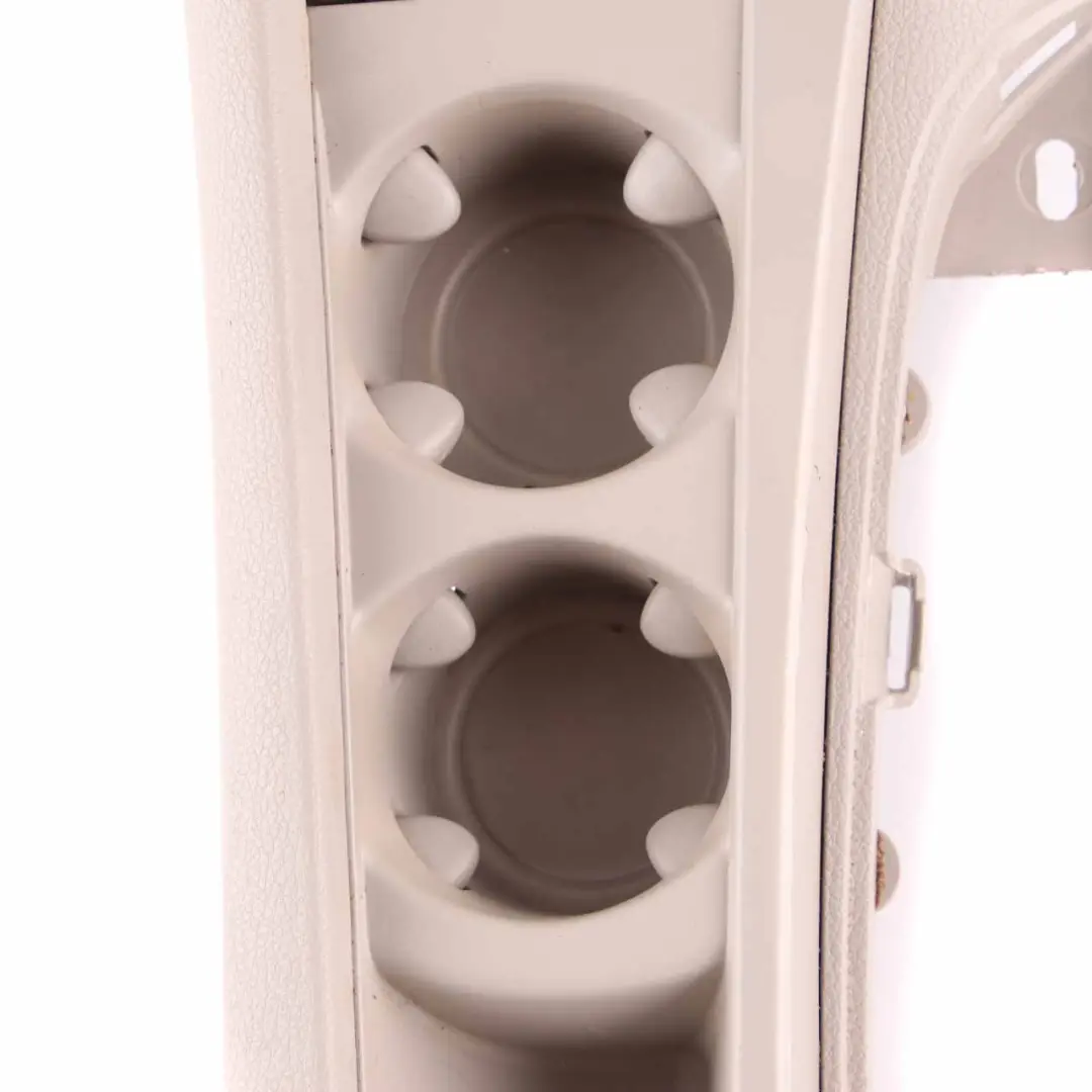 Centre Console Cup Drink Holder Beige 7155125 to BMW E81 E82 E87 LCI E88 with Part number 9110523 BMW E81 E82 E87 LCI E88 Centre Console Cup Drink Holder Beige 7155125 - SKU rhd-9110523 - Part number 9110523
