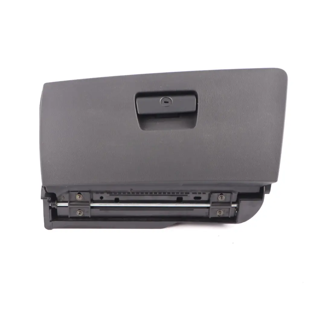 BMW E93 LCI Glove Box Storage Front Dashboard Trim Panel Cover Schwarz Black - SKU rhd-9110551 - Part number 9110551
