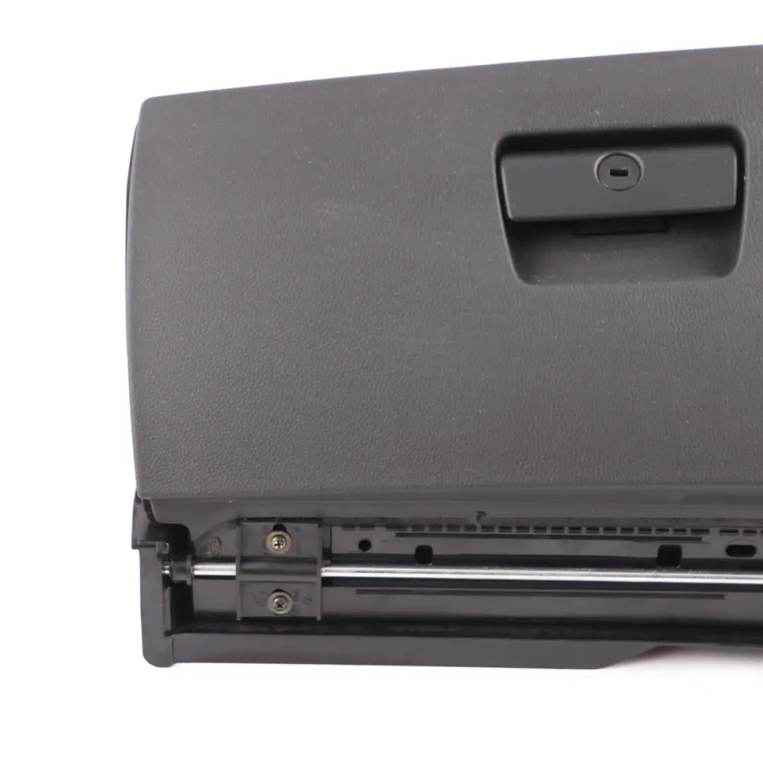BMW E93 LCI Glove Box Storage Front Dashboard Trim Panel Cover Schwarz Black - SKU rhd-9110551 - Part number 9110551