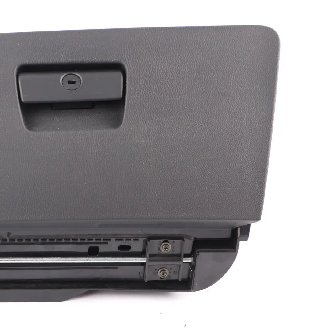BMW E93 LCI Glove Box Storage Front Dashboard Trim Panel Cover Schwarz Black - SKU rhd-9110551 - Part number 9110551