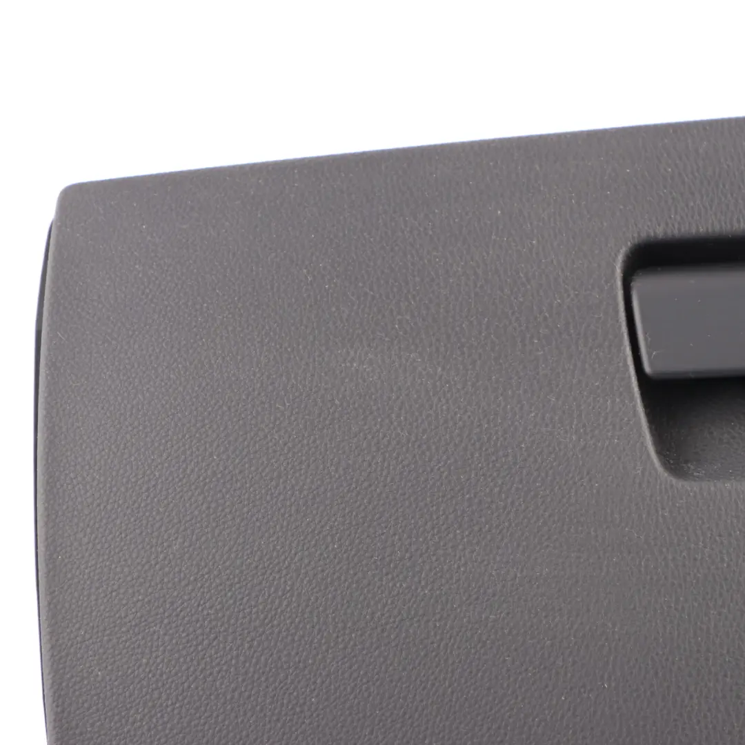 BMW E93 LCI Glove Box Storage Front Dashboard Trim Panel Cover Schwarz Black - SKU rhd-9110551 - Part number 9110551