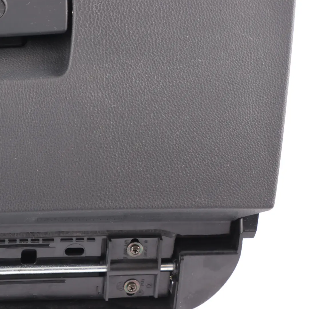 Glove Box Storage Front Dashboard Trim Panel Cover Schwarz Black to BMW E93 LCI with Part number 9110551 BMW E93 LCI Glove Box Storage Front Dashboard Trim Panel Cover Schwarz Black - SKU rhd-9110551 - Part number 9110551