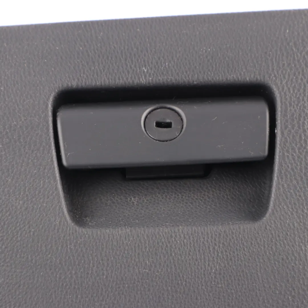 Glove Box Storage Front Dashboard Trim Panel Cover Schwarz Black to BMW E93 LCI with Part number 9110551 BMW E93 LCI Glove Box Storage Front Dashboard Trim Panel Cover Schwarz Black - SKU rhd-9110551 - Part number 9110551
