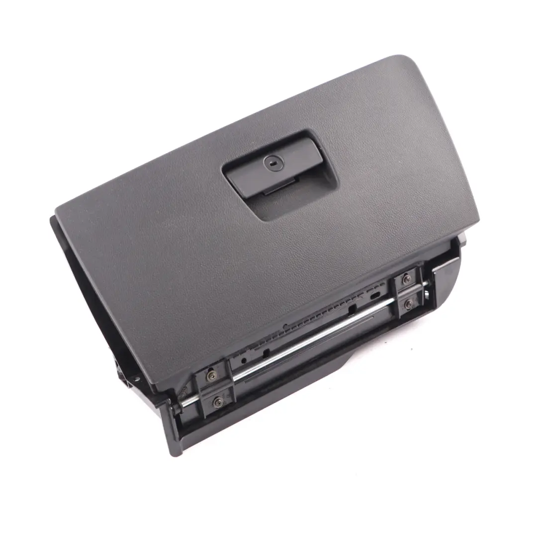 BMW E93 LCI Glove Box Storage Front Dashboard Trim Panel Cover Schwarz Black - SKU rhd-9110551 - Part number 9110551