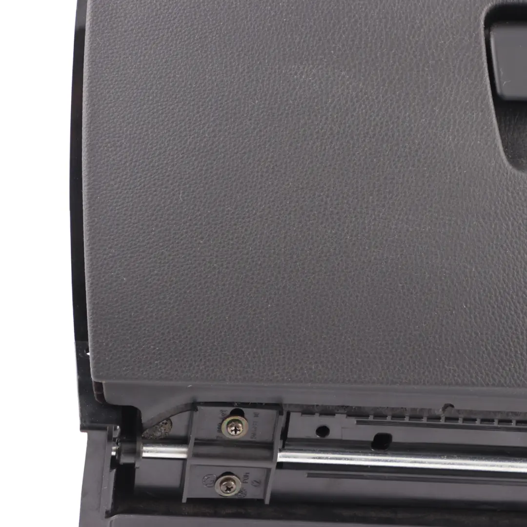 BMW E93 LCI Glove Box Storage Front Dashboard Trim Panel Cover Schwarz Black - SKU rhd-9110551 - Part number 9110551