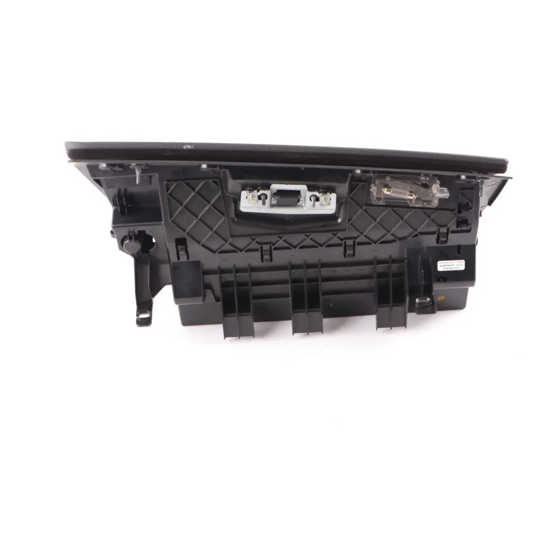 Glove Box Storage Front Dashboard Trim Panel Cover Schwarz Black to BMW E93 LCI with Part number 9110551 BMW E93 LCI Glove Box Storage Front Dashboard Trim Panel Cover Schwarz Black - SKU rhd-9110551 - Part number 9110551