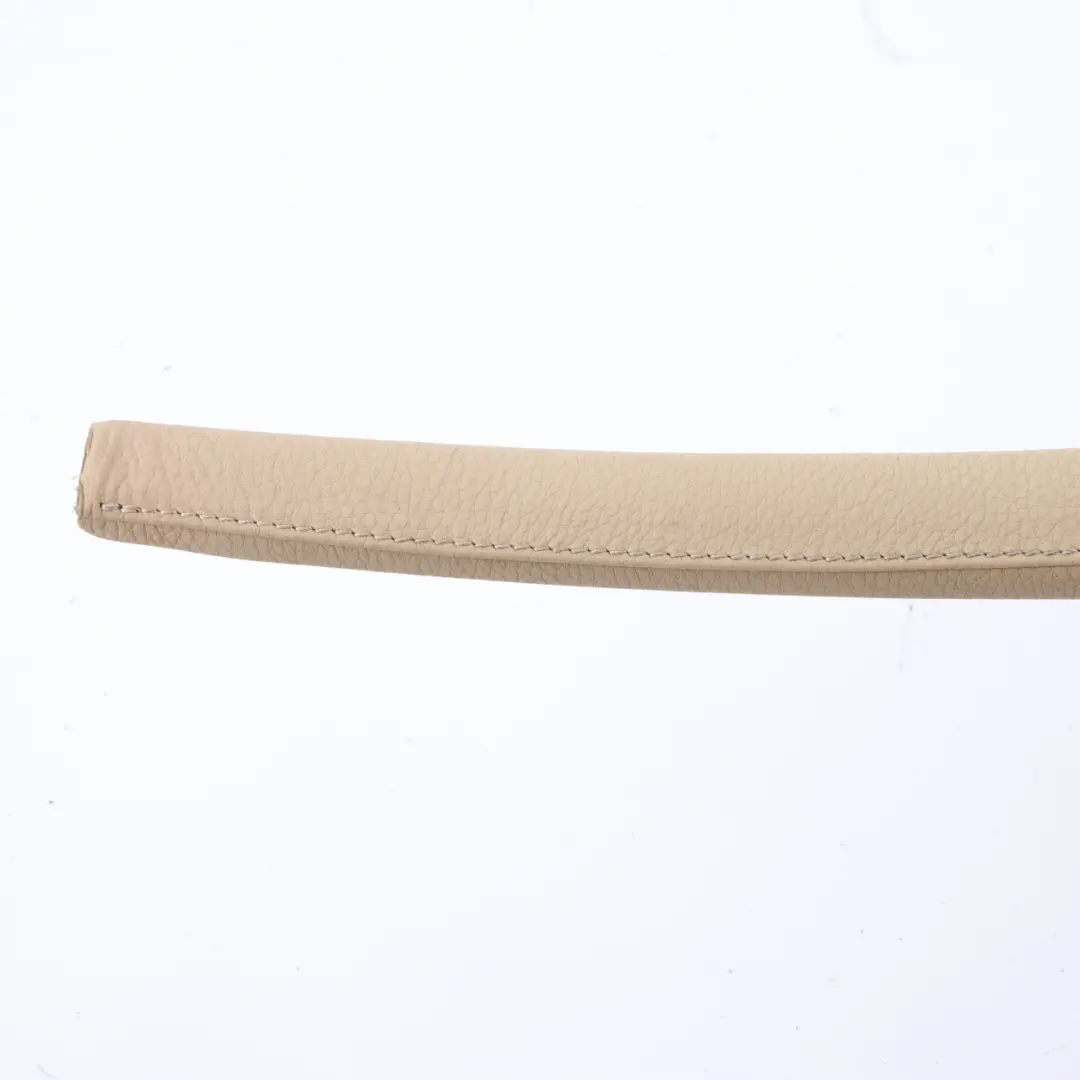 Centre Console Cover BMW E60 E61 LCI Arm Rest Trim Panel Leather Beige to with Part number 9112028 Centre Console Cover BMW E60 E61 LCI Arm Rest Trim Panel Leather Beige - SKU rhd-9112028 - Part number 9112028