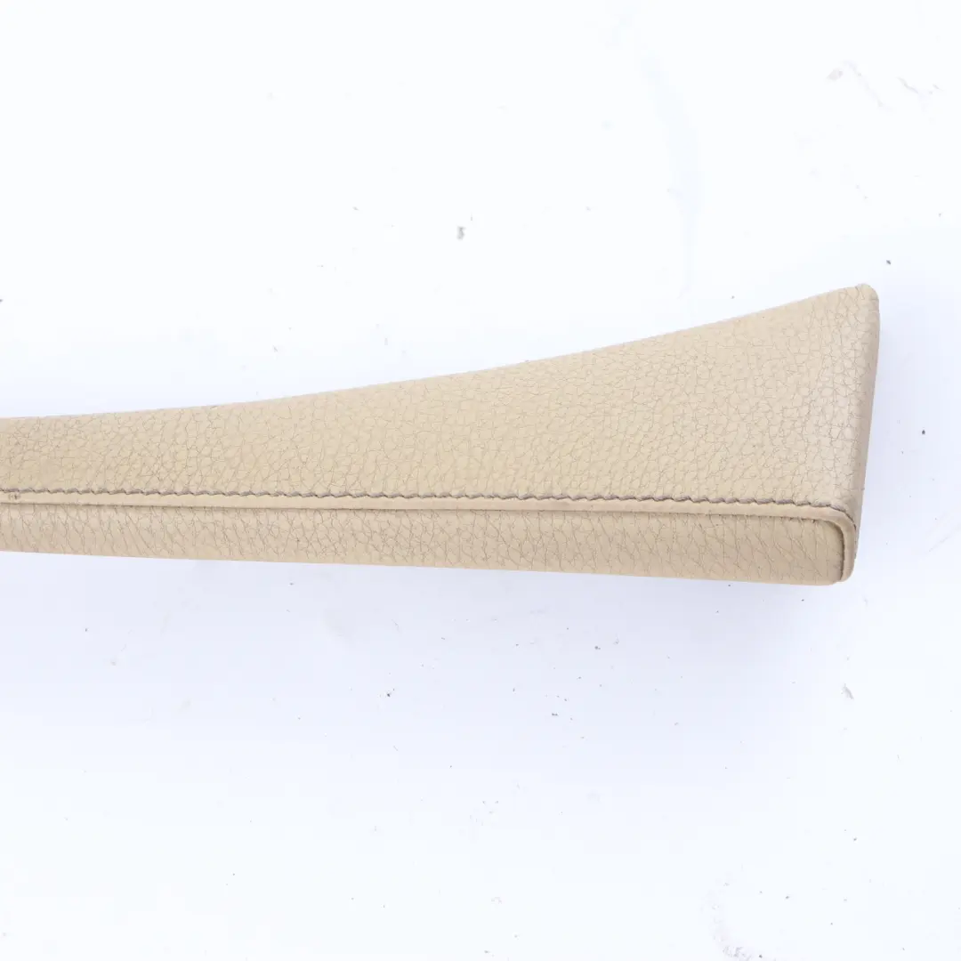 Centre Console Cover BMW E60 E61 LCI Arm Rest Trim Panel Leather Beige to with Part number 9112028 Centre Console Cover BMW E60 E61 LCI Arm Rest Trim Panel Leather Beige - SKU rhd-9112028 - Part number 9112028