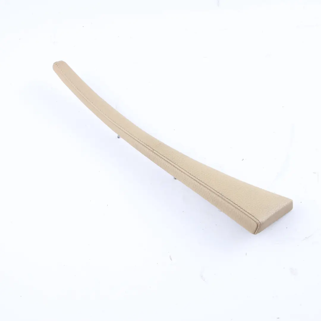 Centre Console Cover BMW E60 E61 LCI Arm Rest Trim Panel Leather Beige to with Part number 9112028 Centre Console Cover BMW E60 E61 LCI Arm Rest Trim Panel Leather Beige - SKU rhd-9112028 - Part number 9112028