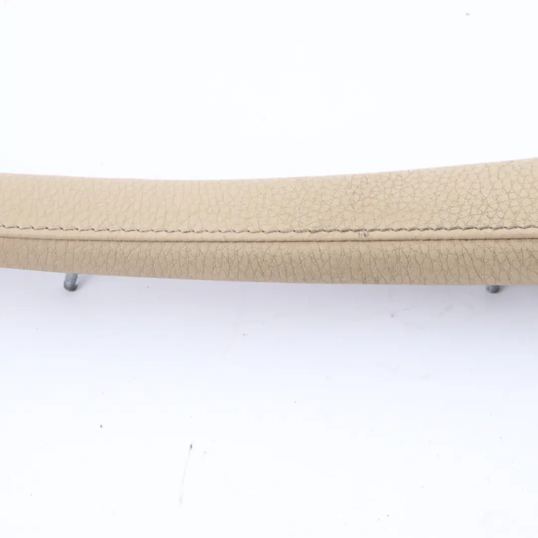 Centre Console Cover BMW E60 E61 LCI Arm Rest Trim Panel Leather Beige to with Part number 9112028 Centre Console Cover BMW E60 E61 LCI Arm Rest Trim Panel Leather Beige - SKU rhd-9112028 - Part number 9112028