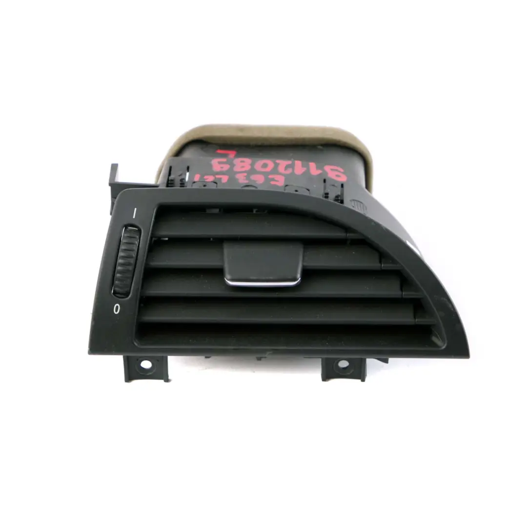 Fresh Air Grille Right O/S Vent Dash Dashboard to BMW 6 Series E63 E64 LCI with Part number 9112088 BMW 6 Series E63 E64 LCI Fresh Air Grille Right O/S Vent Dash Dashboard - SKU rhd-9112088 - Part number 9112088