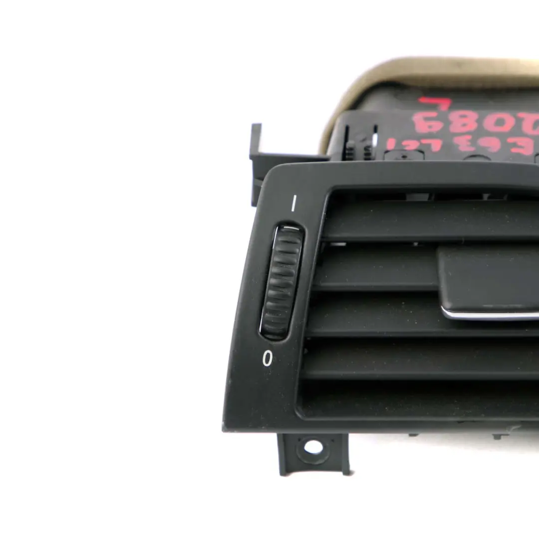 Fresh Air Grille Right O/S Vent Dash Dashboard to BMW 6 Series E63 E64 LCI with Part number 9112088 BMW 6 Series E63 E64 LCI Fresh Air Grille Right O/S Vent Dash Dashboard - SKU rhd-9112088 - Part number 9112088