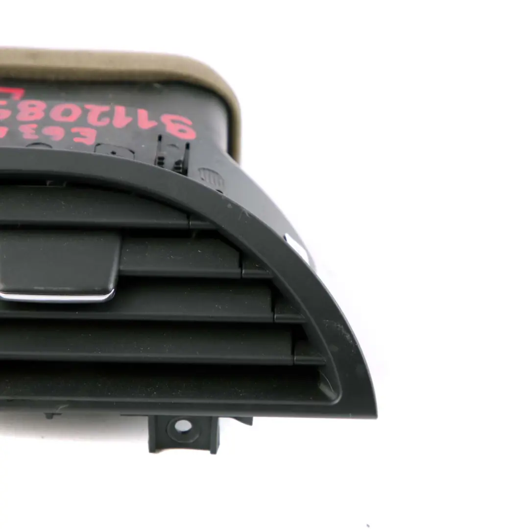 BMW 6 Series E63 E64 LCI Fresh Air Grille Right O/S Vent Dash Dashboard - SKU rhd-9112088 - Part number 9112088