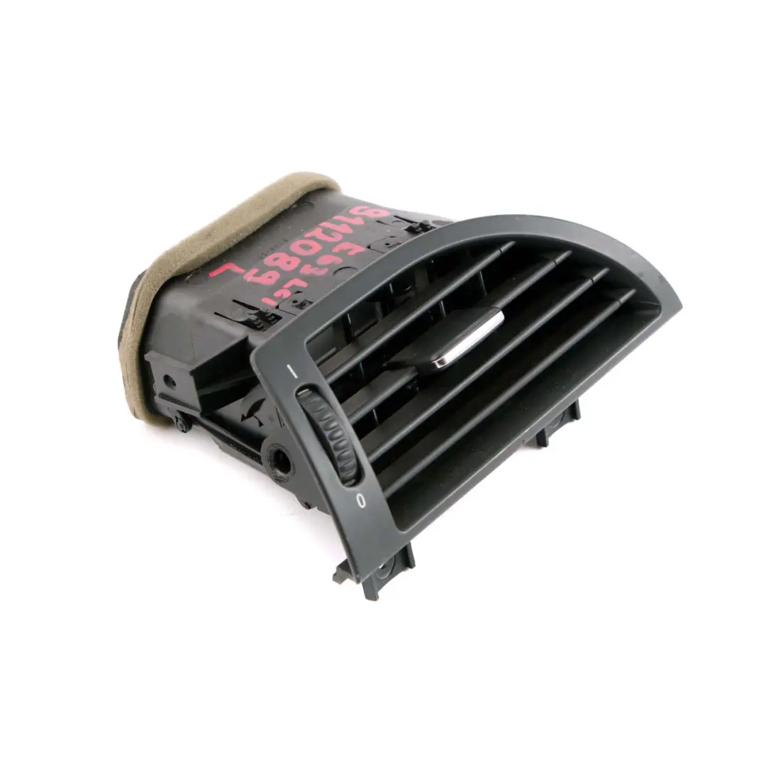 BMW 6 Series E63 E64 LCI Fresh Air Grille Right O/S Vent Dash Dashboard - SKU rhd-9112088 - Part number 9112088