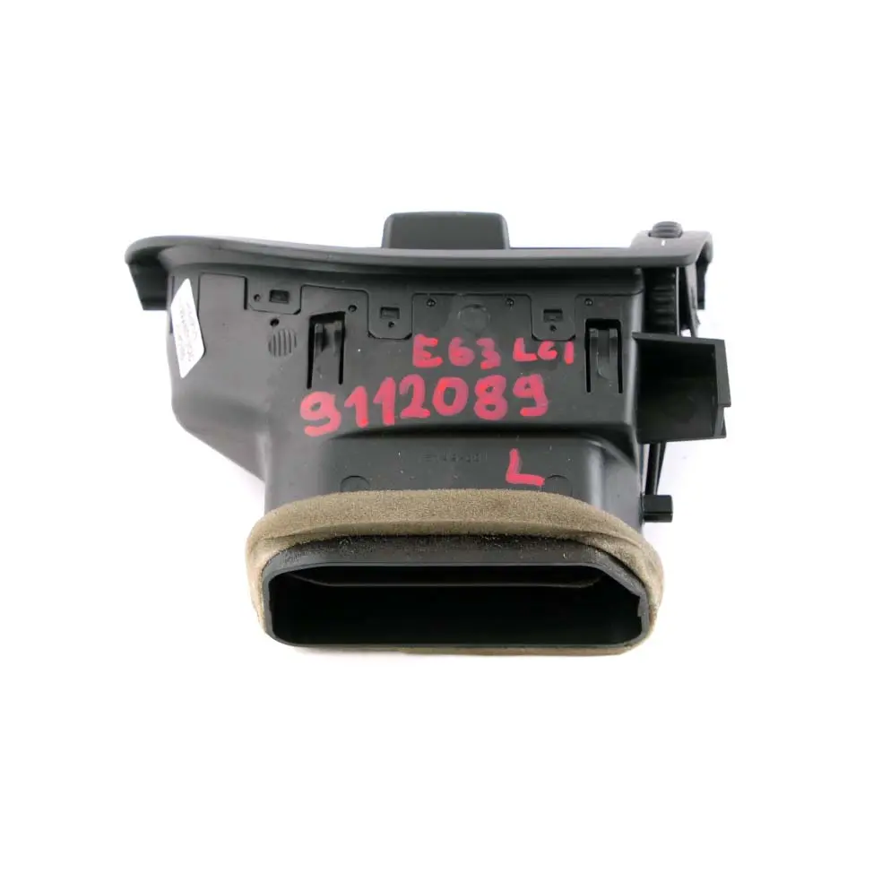 BMW 6 Series E63 E64 LCI Fresh Air Grille Right O/S Vent Dash Dashboard - SKU rhd-9112088 - Part number 9112088