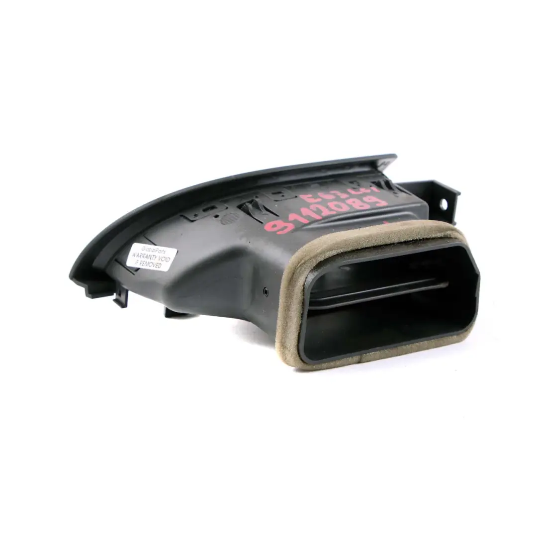 BMW 6 Series E63 E64 LCI Fresh Air Grille Right O/S Vent Dash Dashboard - SKU rhd-9112088 - Part number 9112088