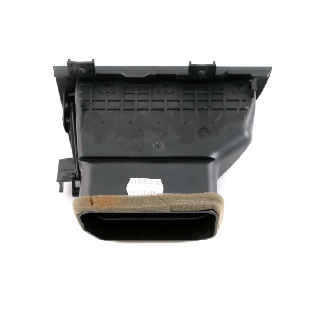 BMW 6 Series E63 E64 LCI Fresh Air Grille Right O/S Vent Dash Dashboard - SKU rhd-9112088 - Part number 9112088