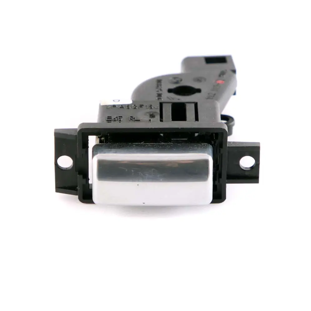 BMW 6 Series E63 E64 LCI Glove Box Key Button Switch Chrome Pearl Grey - SKU rhd-9112119 - Part number 9112119